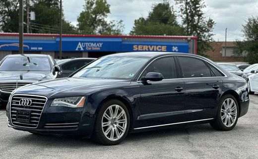 2013 Audi A8 L