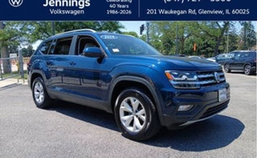 2018 Volkswagen Atlas 4MOTION SE