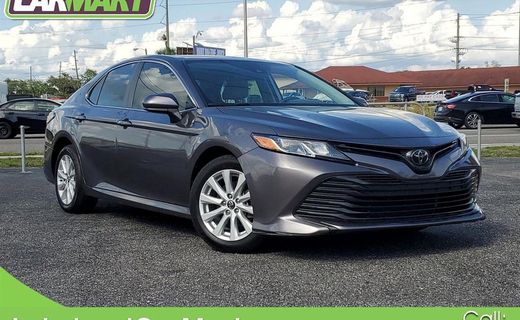 2020 Toyota Camry LE