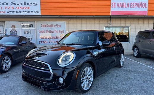 2015 Mini Hardtop S