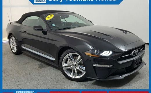 2020 Ford Mustang
