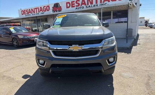 2017 Chevrolet Colorado LT
