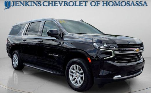 2024 Chevrolet Suburban LT
