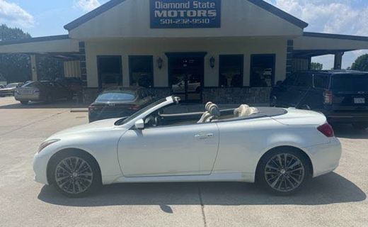 2012 Infiniti G37