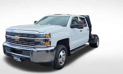 2016 Chevrolet Silverado Work Truck Fleet