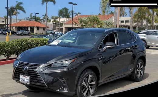 2020 Lexus NX 300H Premium