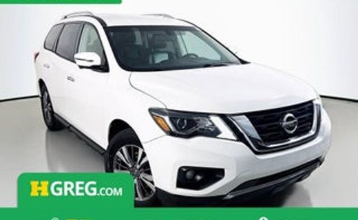 2019 Nissan Pathfinder S