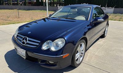 2007 Mercedes-Benz CLK-Class CLK350