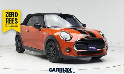 2021 Mini Cooper Convertible