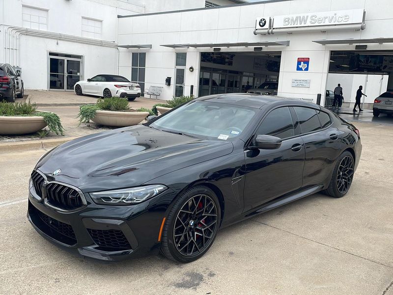 2024 Bmw M8 — a typically priced live listing