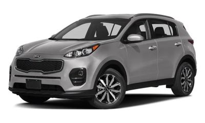 2017 Kia Sportage EX