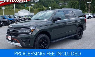 2022 Ford Expedition Timberline
