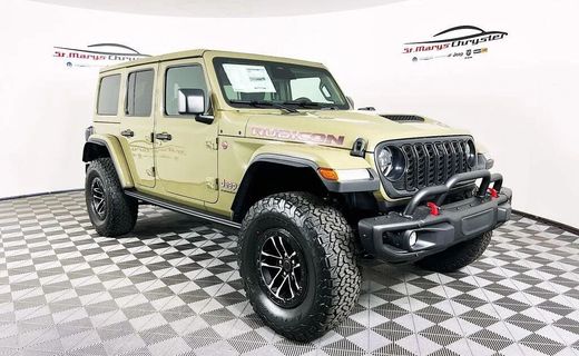 2026 Jeep Wrangler Rubicon