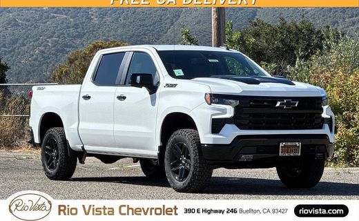 2026 Chevrolet Silverado Trail Boss LT