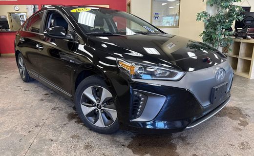 2019 Hyundai Ioniq Limited