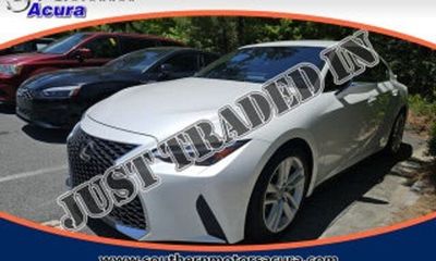 2021 Lexus IS 300 Base