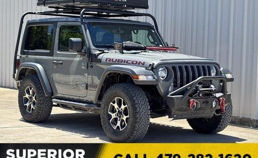 2021 Jeep Wrangler Rubicon