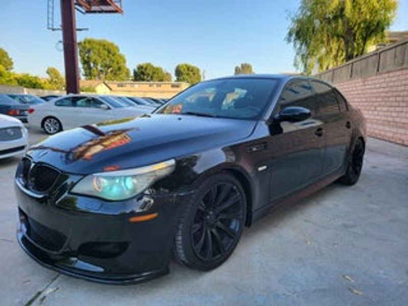 2008 Bmw M5 — a typically priced live listing