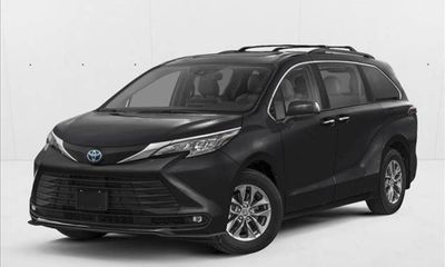2026 Toyota Sienna XLE