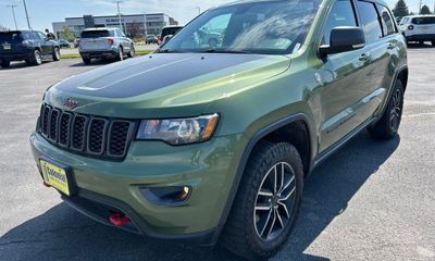 2019 Jeep Grand Cherokee Trailhawk