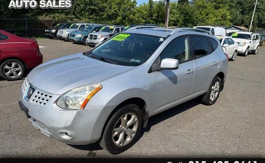 2008 Nissan Rogue S