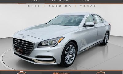 2019 Genesis G80