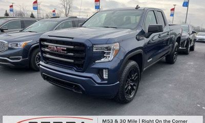 2021 GMC Sierra Elevation