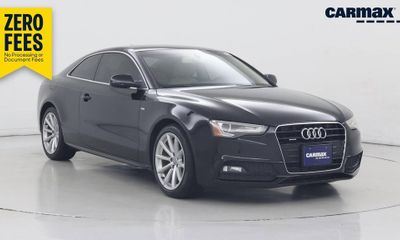 2016 Audi A5 S Line Quattro