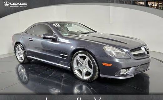 2009 Mercedes-Benz SL-Class SL550