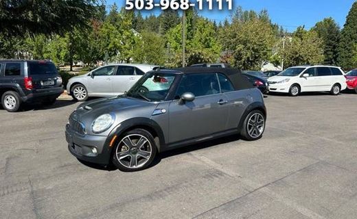 2009 Mini Cooper Convertible S
