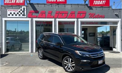 2016 Honda Pilot Touring