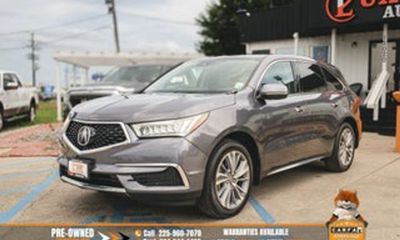 2017 Acura MDX Tech