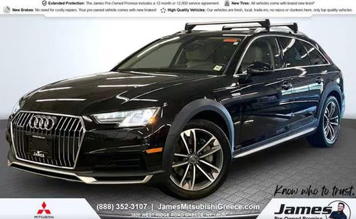2018 Audi A4 Allroad Quattro Premium