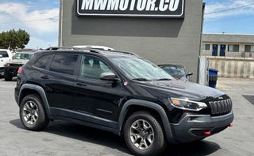 2019 Jeep Cherokee Trailhawk