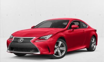 2016 Lexus RC 200T