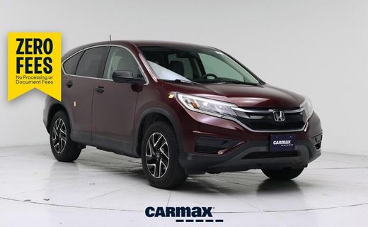 2016 Honda CR-V SE
