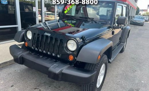 2008 Jeep Wrangler X