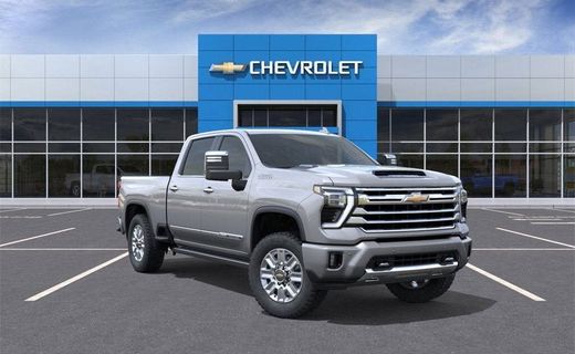 2026 Chevrolet Silverado HD High Country