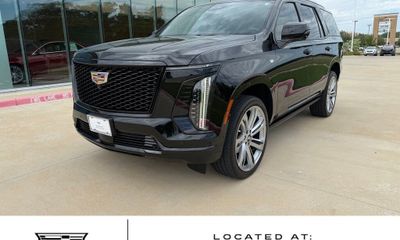2025 Cadillac Escalade Sport Platinum