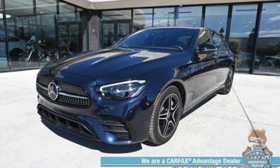 2022 Mercedes-Benz E-Class E450 4MATIC