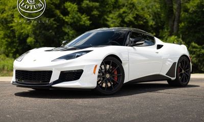 2021 Lotus Evora GT