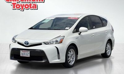 2017 Toyota Prius V Four