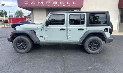 2023 Jeep Wrangler Sport