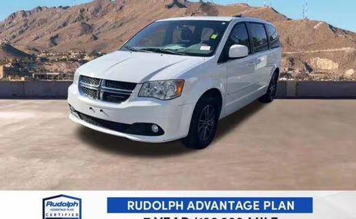 2017 Dodge Grand Caravan SXT