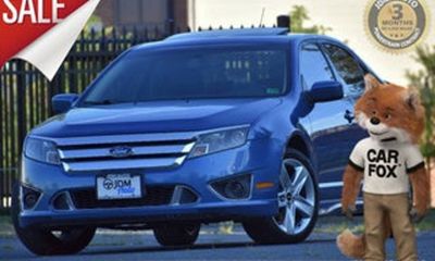 2012 Ford Fusion SE
