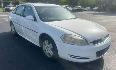 2014 Chevrolet Impala Limited Police Vehicle