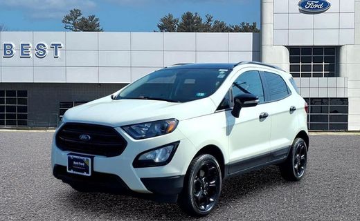 2022 Ford Ecosport SES