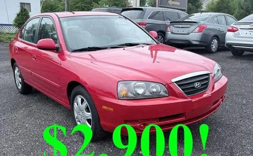 2004 Hyundai Elantra GLS