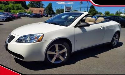 2007 Pontiac G6 GT