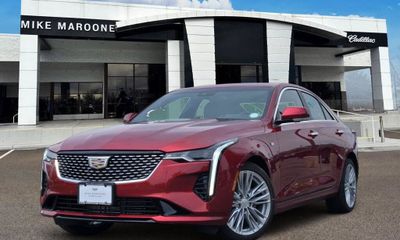 2026 Cadillac CT4 Premium Luxury